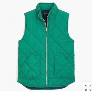 J.Crew Mercantile quilted puffer vest